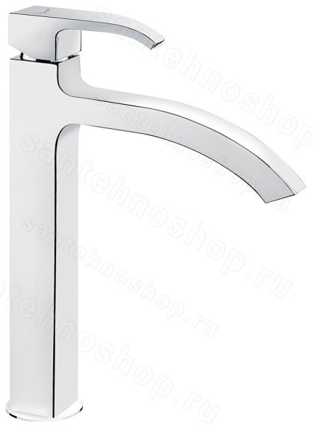 Смеситель для раковины Emmevi Niagara 74003BIG/CR, хром, хром