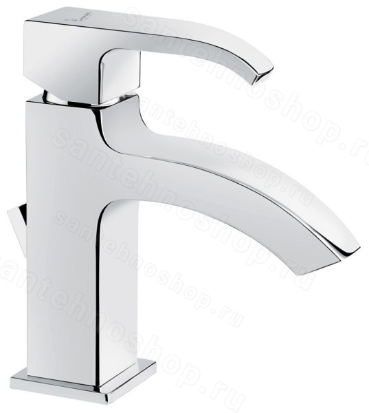 Смеситель для раковины Emmevi Niagara 74003/CR/1, хром, хром