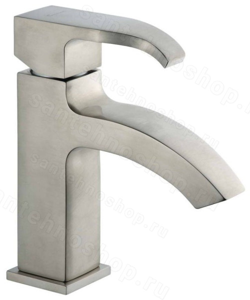 Смеситель для раковины Emmevi Niagara 74003/CRS, зачищенный хром, зачищенный хром