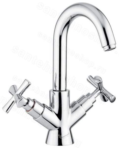 Смеситель для раковины Emmevi Spirit New 31053/ORS, брашированное золото, брашированное золото