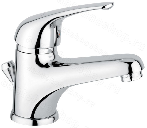 Смеситель для раковины Emmevi Winny 95003/CR, хром, хром