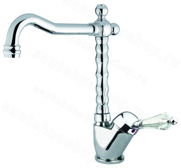 Смеситель для раковины Fiore Imperiale Sky 82OO2245, золото, золото