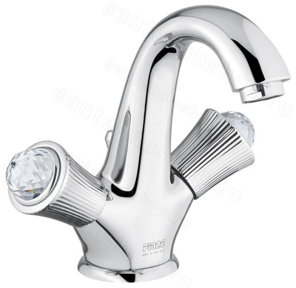 Смеситель для раковины Fiore Venere Sky 13OO0623, золото, золото