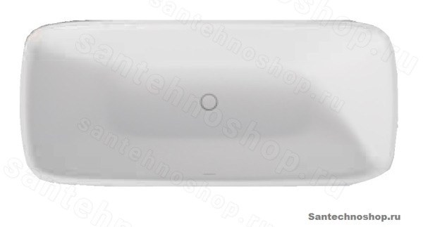 Ванна Balteco Dune из искусственного камня