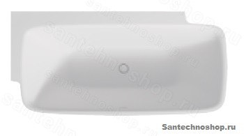 Ванна Balteco Dune L из искусственного камня