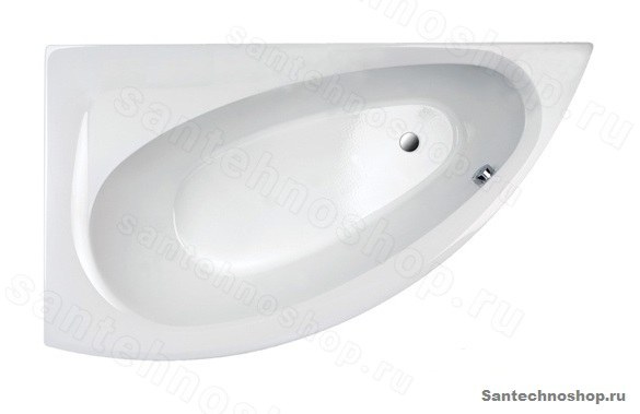 Акриловая ванна Balteco Idea 150×92 L