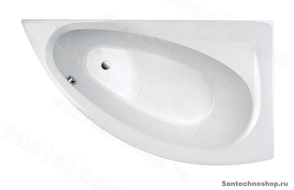 Акриловая ванна Balteco Idea 150×92 R