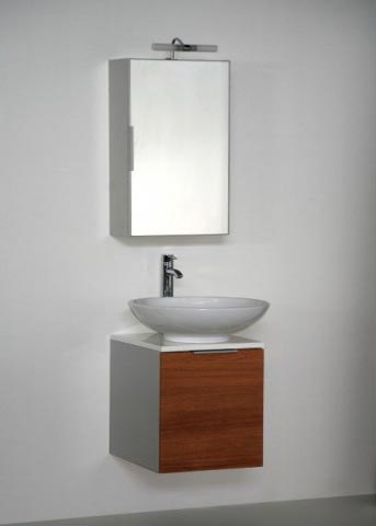 Комплект мебели для ванной комнаты Balteco Piano 40