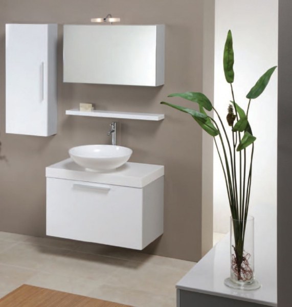 Комплект мебели для ванной комнаты Balteco Piano 80