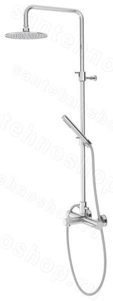 Душевая система Oioli Micro MICD048RO/C00, хром, хром
