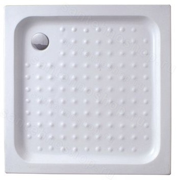 Душевой поддон Cezares TRAY-A-A-90-15-W0 90x90 акриловый, белый 90x90 акриловый, белый