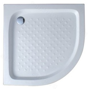 Душевой поддон Cezares TRAY-A-R-90-550-15-W-W0 90x90 акриловый, белый 90x90 акриловый, белый