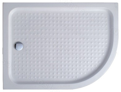 Душевой поддон Cezares TRAY-A-RH-120/80-550-15-W-L 120x80 акриловый, белый 120x80 акриловый, белый