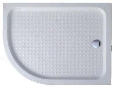Душевой поддон Cezares TRAY-A-RH-120/90-550-15-W-R 120x90 акриловый, белый 120x90 акриловый, белый