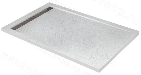 Душевой поддон Cezares TRAY-AS-AH-120/80-30-W 120x80 из искусственного камня, белый 120x80 из искусственного камня, белый