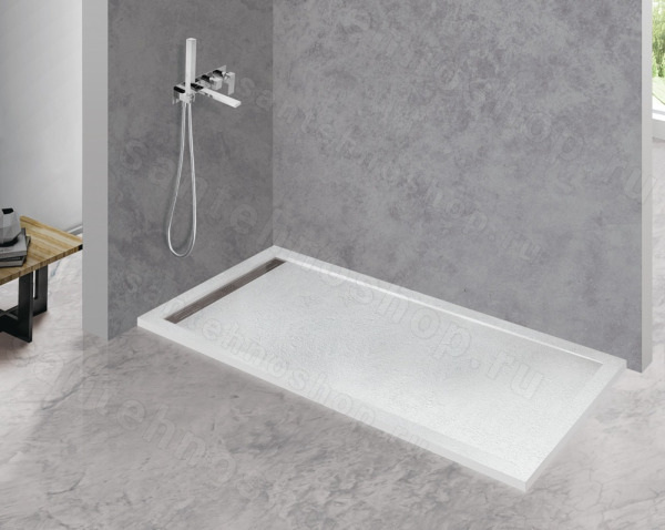Душевой поддон Cezares TRAY-AS-AH-150/90-30-W 150x90 из искусственного камня, белый 150x90 из искусственного камня, белый