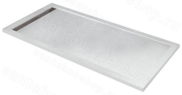 Душевой поддон Cezares TRAY-AS-AH-160/80-30-W 160x80 из искусственного камня, белый 160x80 из искусственного камня, белый