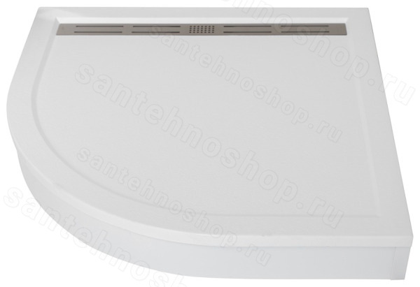 Душевой поддон Cezares TRAY-AS-R-100-30-W 100x100 из искусственного камня, белый 100x100 из искусственного камня, белый