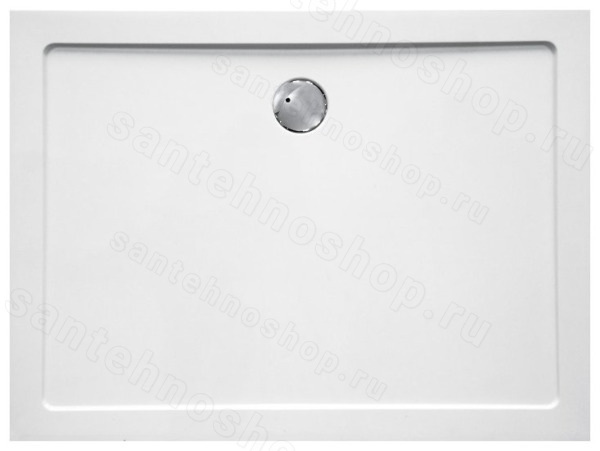 Душевой поддон Cezares TRAY-M-AH-120/80-35-W 120x80 из стеклопластика, белый 120x80 из стеклопластика, белый