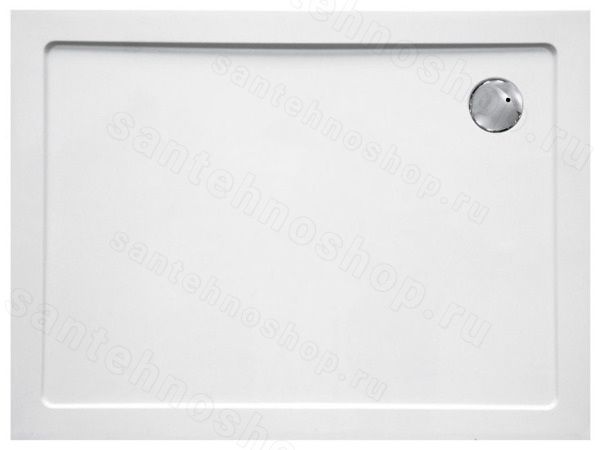 Душевой поддон Cezares TRAY-M-AH-90/80-35-W 90x80 из стеклопластика, белый 90x80 из стеклопластика, белый
