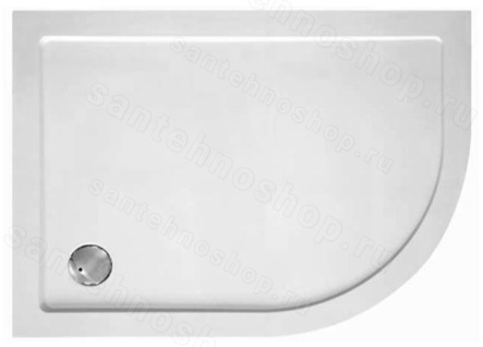 Душевой поддон Cezares TRAY-M-RH-120/90-550-35-W-L 120x90 из стеклопластика, белый 120x90 из стеклопластика, белый