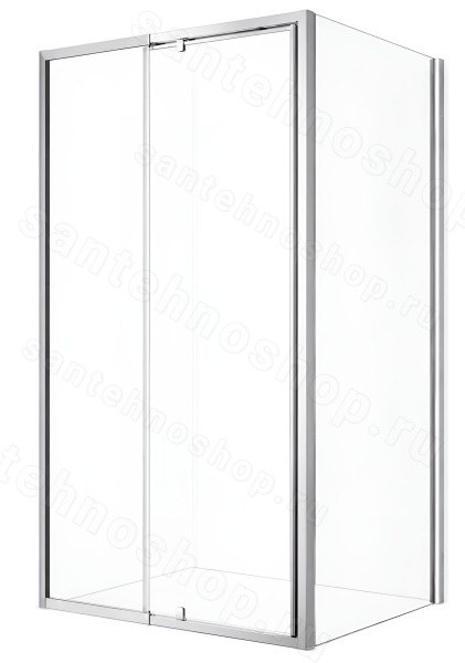 Душевой уголок Cezares VARIANTE-AH-1-120/130-90-C-Cr 120x90, профиль хром 120x90, профиль хром