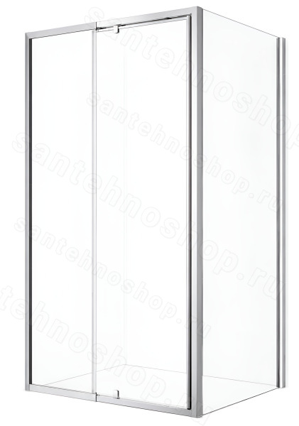 Душевой уголок Cezares VARIANTE-AH-1-90/100-80-C-Cr 90x80, профиль хром 90x80, профиль хром