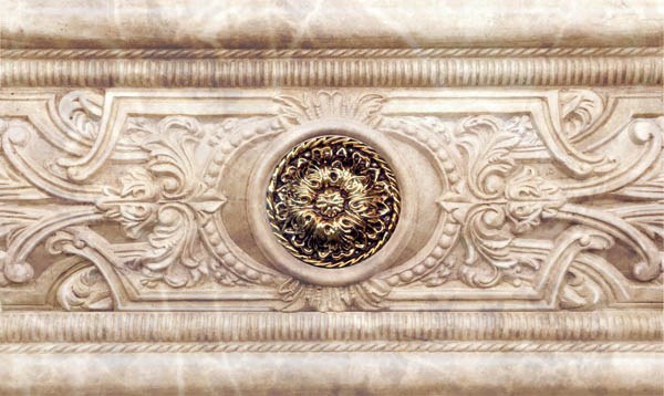 Декор Cifre Ceramica Emperador Cenefa