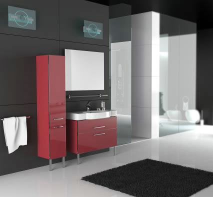 Мебель для ванной комнаты Verona Area 80N