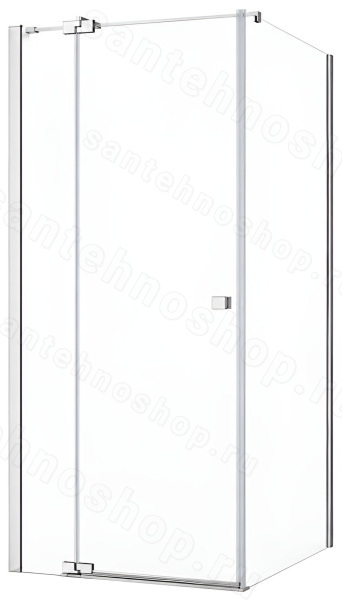 Душевой уголок Cezares VALVOLA-A-1-90-C-Cr 90x90, профиль хром 90x90, профиль хром