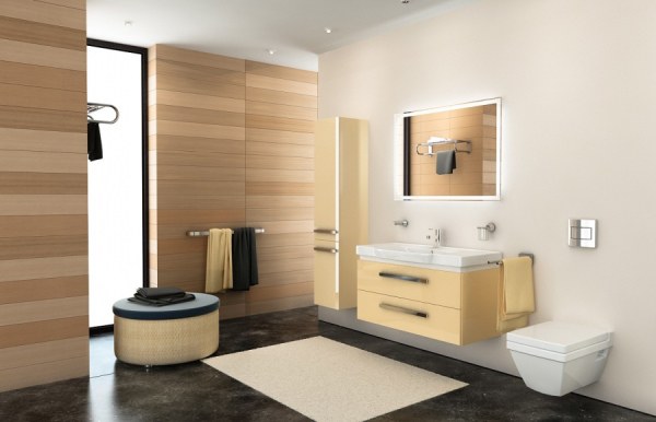 Подвесная мебель для ванной комнаты Verona Lusso 100