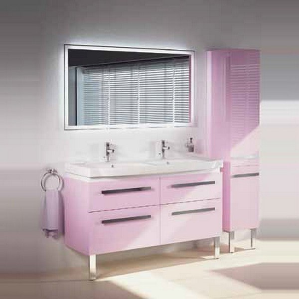 Подвесная мебель для ванной комнаты Verona Lusso 130N