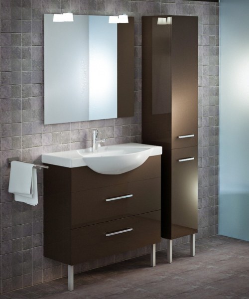 Подвесная мебель для ванной комнаты Verona Solo SL20