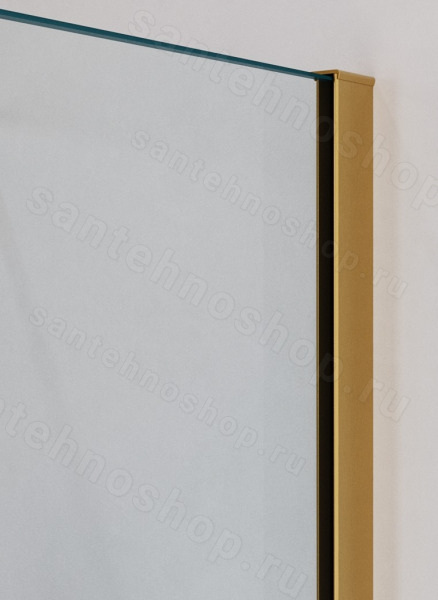Душевой уголок Cezares SLIDER-AH-2-70/80-90/100-C-BORO 70x90, профиль золото 70x90, профиль золото