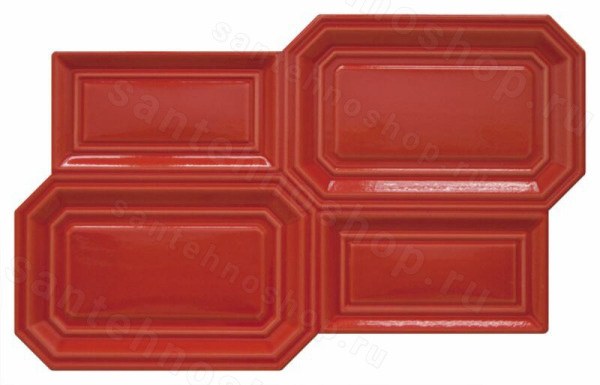 Плитка Cifre Palatino Red