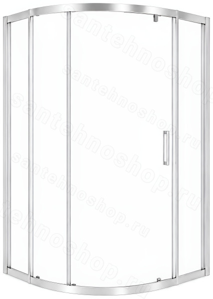 Душевой уголок Cezares MOLVENO-RH-11-130/120-C-Cr-IV 130x120, профиль хром 130x120, профиль хром