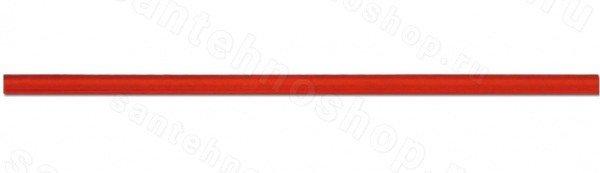 Декор Oneker Dream Listelo Cristal  Rojo Listelo Cristal