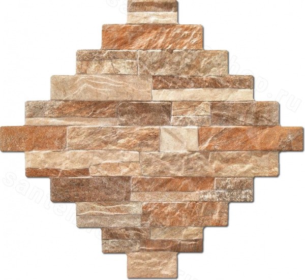 Плитка Oneker Lascas Brown