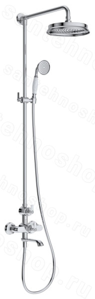 Душевая система Cezares LIBERTY-F-CVD-01, цвет хром, цвет хром
