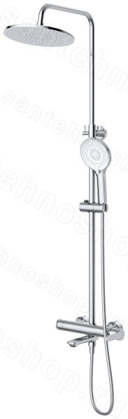 Душевая система Cezares LUX-CVD-01, цвет хром, цвет хром