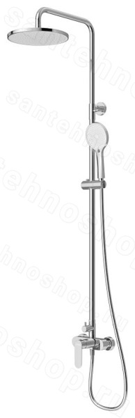 Душевая система Cezares STYLUS-CD-01, цвет хром, цвет хром