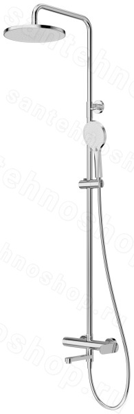 Душевая система Cezares STYLUS-CVD-01, цвет хром, цвет хром