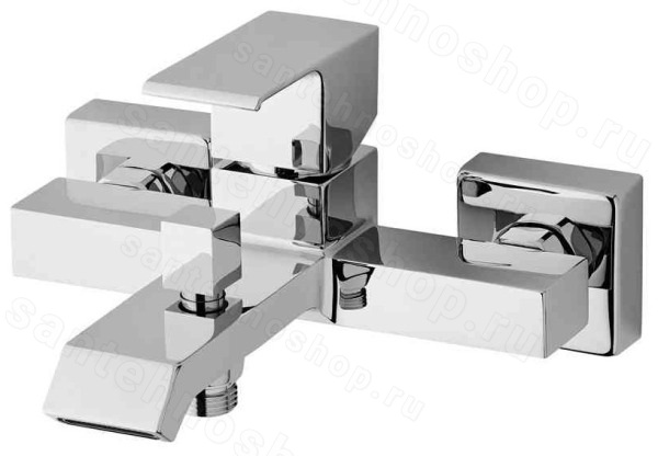 Смеситель для ванны Cezares Porta PORTA-VM-01, хром