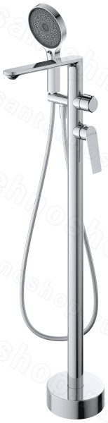 Напольный смеситель для ванны Cezares Comfort COMFORT-VDP-01, хром
