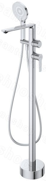Напольный смеситель для ванны Cezares Lux LUX-VDP-01, хром