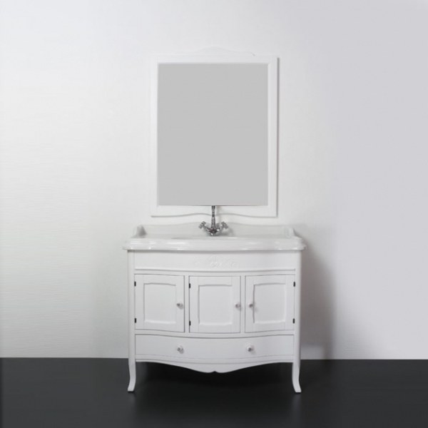 Комплект мебели для ванной Tiffany World Veronica 105C