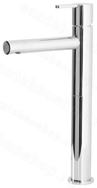 Смеситель для раковины Cezares Leaf LEAF-LC1-01-W0 высокий, хром