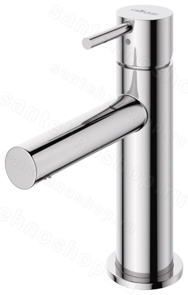 Смеситель для раковины Cezares Leaf LEAF-LSM1-L-01-W0, хром