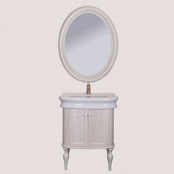 Комплект мебели Tiffany World Palermo 01 жемчужно-серый