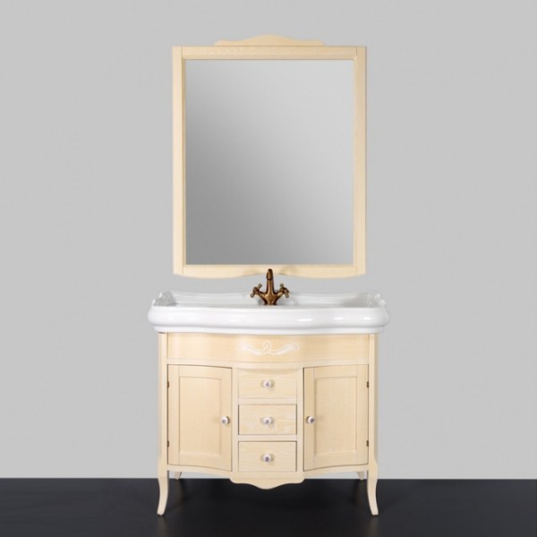 Комплект мебели для ванной Tiffany World Sofia 100